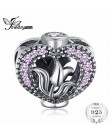 Jewelrypalace koraliki Charms Fit bransoletki kobiety DIY 925 Sterling Silver więcej serca koraliki biżuteria moda dziewczyny ko