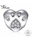 Jewelrypalace koraliki Charms Fit bransoletki kobiety DIY 925 Sterling Silver więcej serca koraliki biżuteria moda dziewczyny ko