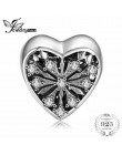 Jewelrypalace koraliki Charms Fit bransoletki kobiety DIY 925 Sterling Silver więcej serca koraliki biżuteria moda dziewczyny ko