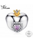 Jewelrypalace koraliki Charms Fit bransoletki kobiety DIY 925 Sterling Silver więcej serca koraliki biżuteria moda dziewczyny ko