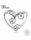 Jewelrypalace koraliki Charms Fit bransoletki kobiety DIY 925 Sterling Silver więcej serca koraliki biżuteria moda dziewczyny ko