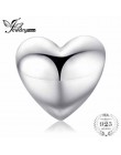 Jewelrypalace koraliki Charms Fit bransoletki kobiety DIY 925 Sterling Silver więcej serca koraliki biżuteria moda dziewczyny ko