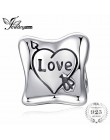 Jewelrypalace koraliki Charms Fit bransoletki kobiety DIY 925 Sterling Silver więcej serca koraliki biżuteria moda dziewczyny ko