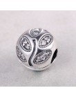 Fine jewelry 925-sterling-silver biżuteria klip Charms miłość serce srebrne koraliki Fit europejskie bransoletki DIY akcesoria