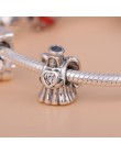 Memnon kolekcja zimowa charms 925 srebro biżuterii Snowman Santa koraliki fit bransoletki DIY prezent na boże narodzenie BE413
