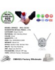 OMHXZJ hurtownie europejskiej moda kobieta mężczyzna Party ślub prezent srebrny koraliki 925 Sterling Silver naszyjnik wisiorek 