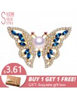 ZHBORUINI 2019 nowy naturalna perła słodkowodna broszka perła motyl broszka złoty kolor Pearl biżuteria dla kobiet akcesoria do 