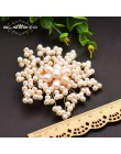 GLSEEVO naturalne wody słodkiej perła baroku płatek śniegu broszki dla kobiet Party ślubne szpilki i broszki luksusowa biżuteria