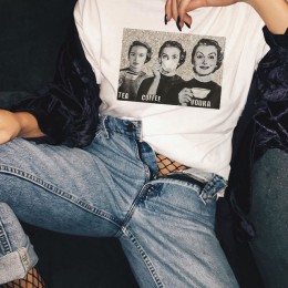 2018 Monroe szkic Retro drukuj elementy konfigurowalny obcy koszulka Korea S-2XL rozmiar unif ZSIIBO