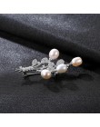 [MeibaPJ] Luxourious prawdziwe naturalne perły balony broszka S925 z litego srebra Breastpin Fine Jewelry dla kobiet