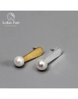Lotus zabawy majątek 925 Sterling Silver ręcznie projektant biżuterii śliczne okrzyk projekt znaku broszka Pin broszka dla kobie