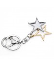 SA SILVERAGE żółty/srebrny kolor gwiazda z kluczem w stylu vintage łańcuchy kryształ akcesoria samochodowe dla kobiety torba akc