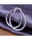 Hot! 925 biżuteria posrebrzane kolczyki, moda biżuteria dla kobiet, małe uszy pierścień E294-/OANBKUKQ YSJBGLQC