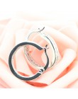 2017 darmowa wysyłka biżuteria Han edycja pojedyncze srebrne kolczyki i klips do ucha 925 sterling silver kobiety kolczyki i kol