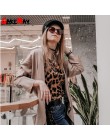 Leopard Print Cami Top kobiety Camisole Casual lato Streetwear pasek jedwabne kamizelki dla kobiet głębokie V Neck Halter topy k