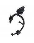 Retro w stylu Vintage Gothic Rock Punk sznurka smok kształt ucha nausznica kolczyki dla kobiet mężczyzn kolczyki