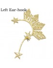 Boho barok długie frędzle ucha nausznica złote łańcuchy duże klipsy dla kobiet modne biżuteria prezent