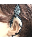 Kolczyki smok Ear Cuff blask kolczyki blask w mroczny smok ucha klip kolczyki stadniny kolczyki kobiety dziewczyny chłopcy preze