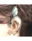 Kolczyki smok Ear Cuff blask kolczyki blask w mroczny smok ucha klip kolczyki stadniny kolczyki kobiety dziewczyny chłopcy preze