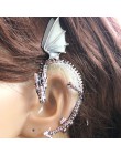 Kolczyki smok Ear Cuff blask kolczyki blask w mroczny smok ucha klip kolczyki stadniny kolczyki kobiety dziewczyny chłopcy preze