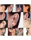 1 pc kobiety moda Rhinestone krystaliczna dziesięciu różnych stylów kolczyk Ear spinki do mankietów biżuteria 245971