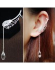 1 pc kobiety moda Rhinestone krystaliczna dziesięciu różnych stylów kolczyk Ear spinki do mankietów biżuteria 245971