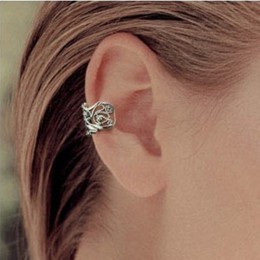 Moda Hollow typu U zacisk typu w stylu Vintage ear cuff ze stopu metalowe kolczyki hurtownia biżuterii