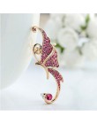 1 pc kobiety moda Rhinestone krystaliczna dziesięciu różnych stylów kolczyk Ear spinki do mankietów biżuteria 245971