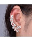 1 pc kobiety moda Rhinestone krystaliczna dziesięciu różnych stylów kolczyk Ear spinki do mankietów biżuteria 245971