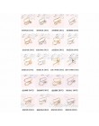 2019 nowy Pendientes Brincos dziewczyny Earing Boucle Bijoux serce krzyż nausznica z klipsem kolczyki kobiety urocze nie Piercin