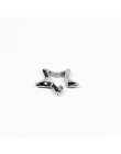 E028 nowa moda Ear Cuff zwięzłe projekt trójkąt Pentagram klip kolczyk bez Piercing 2017 gorąca sprzedaż klip kolczyk nie otwór