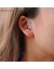 Kreatywny dokręcania zaklęcie Ear Cuff klipsy damska biżuteria na prezent geometryczne nie piercing-Clip drążą U wzór biżuteria