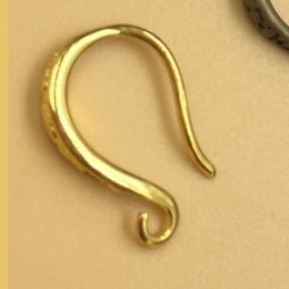 20 sztuk 10*15mm odlew brązu ear haki rzeźbione DIY kolczyki akcesoria
