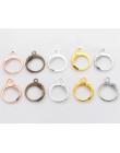 30 sztuk 15x12mm srebrny/rod/złoty/brązowy/KC-złoty/różowe złoto gitara basowa dźwignia powrót klipy ucha haki kolczyki ustaleni