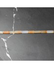 LanLi moda biżuteria 4x13mm prostokąt naturalne kamienie koraliki DIY mężczyźni i kobiety bransoletka naszyjnik kolczyki do uszu