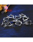 Giemi do samodzielnego robienia biżuterii kolczyki ustalenia 925 Sterling Silver ucha bigle 20 sztuk/partia biżuteria akcesoria 