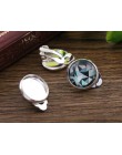 12mm 10 sztuk/partia miedzi materiał klipsy do uszu 7 kolorów pozłacane, kolczyki puste/Base, fit 12mm szklane Cabochons, kolczy