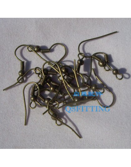DIY akcesoria do kolczyk making metal zaczep na ucho 6 różnych poszycia kolczyk departamentów odpowiedzialnych biżuteria ustalen
