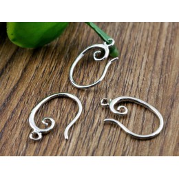 10 sztuk (5 para) 19x11mm rod kolory Plated popularne zaczepy na ucho kolczyki przewody do Handmade kobiety moda biżuteria Earri