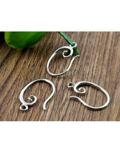 10 sztuk (5 para) 19x11mm rod kolory Plated popularne zaczepy na ucho kolczyki przewody do Handmade kobiety moda biżuteria Earri