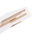 Korea południowa bardzo proste ucha wiszące stick pojedyncze wisiorek tassel DIY ręcznie robione kolczyki kolczyki ear ozdoby ak