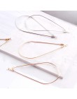 4 pc złoto srebro kolor Teardrop kolczyk kropla wody wisiorek złącze pierścień DIY Ear Stud naszyjnik bransoletka urok biżuteria