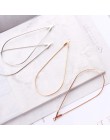 4 pc złoto srebro kolor Teardrop kolczyk kropla wody wisiorek złącze pierścień DIY Ear Stud naszyjnik bransoletka urok biżuteria