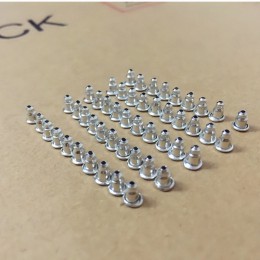 50 sztuk/partia kolczyki biżuteria akcesoria silikonowe lufa Bullet z tworzywa sztucznego w kształcie zatyczki do uszu/zablokowa