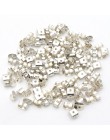150 sztuk motyl zwoje znad metalowe kolczyki Backs haki korki Ear Post Nuts ustalenia akcesoria do tworzenia biżuterii Diy sprze
