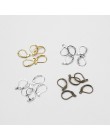 20 sztuk/lotHigh jakości 10*16mm sztuczna bigiel haki Ear Studs DIY kolczyki haki drut dla kobiet ocena biżuteria