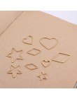 10 sztuk Serce Gwiazdy Kształt Ustalenia dla DIY Bransoletka Kolczyki Making Kolczyk Wisiorek Ear Biżuteria Akcesoria dla Kobiet