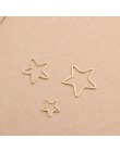 10 sztuk Serce Gwiazdy Kształt Ustalenia dla DIY Bransoletka Kolczyki Making Kolczyk Wisiorek Ear Biżuteria Akcesoria dla Kobiet