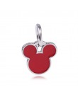 Ranqin oryginalny Hollow miłość balon Mickey ucha kreatywne pieniądze torba miłość list Fit Pandora Charms bransoletki DIY Pando