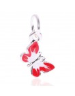 Ranqin oryginalny Hollow miłość balon Mickey ucha kreatywne pieniądze torba miłość list Fit Pandora Charms bransoletki DIY Pando